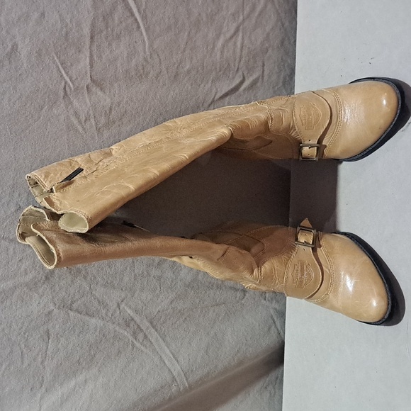 Harley-davidson leather boots 👢 - Picture 7 of 9